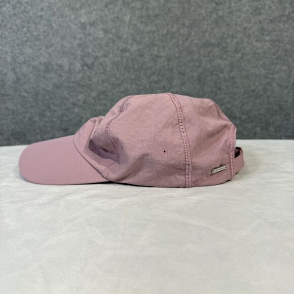 Lululemon‎ Women's Athletic Running Hat Nylon Light Violet Pink Color - Picture 2 of 8